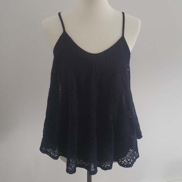 Design Lab Lord & Taylor Tops - Design Lab Lace Tank NWT